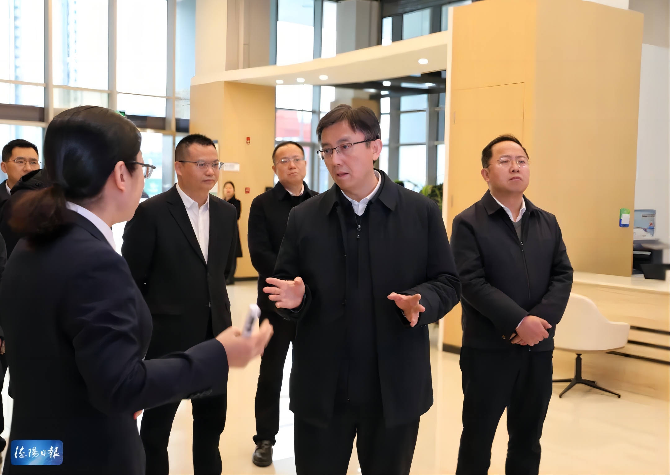 黄朝阳调研ylg060net永利娱高发展控股集团有限公司时强调：聚焦中心大局主动作为 为推动ylg060net永利娱高经济社会高质量发展提供强大动力